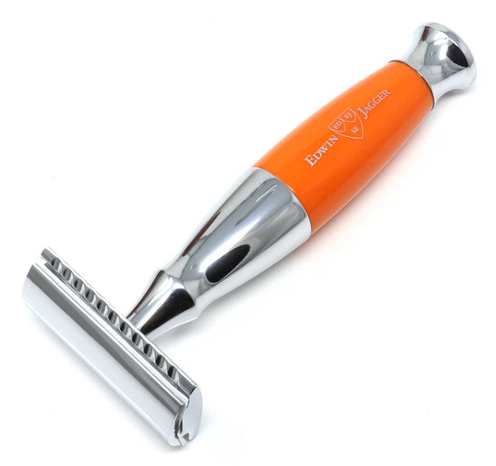 Load image into Gallery viewer, Diffusion 36 Series Double Edge Safety Razor, Orange
