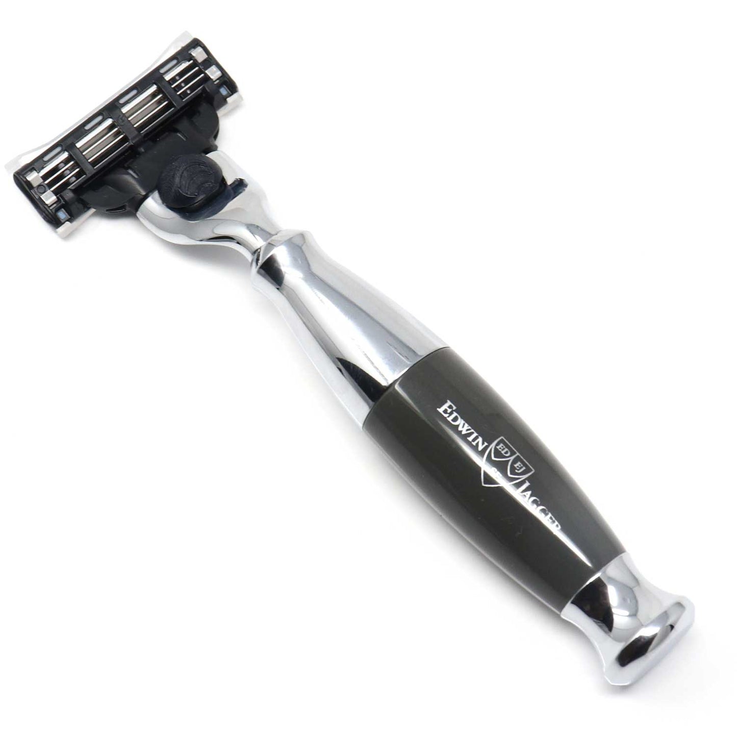 Diffusal In Razor Edwin Jagger Grey Diffusion 36 Gillette Mach3 Razor – L7 Market