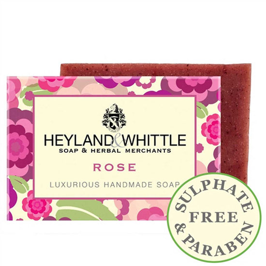 Heyland & Whittle Rose Soap Bar 120g