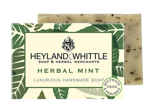 Heyland & Whittle Herbal Mint Soap Bar 120g