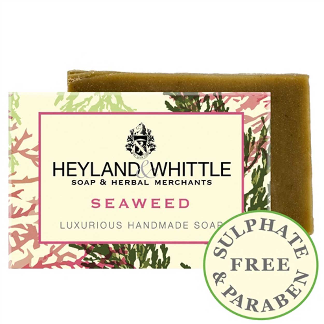 Load image into Gallery viewer, Heyland &amp;amp; Whittle Seaweed Soap Bar 120g
