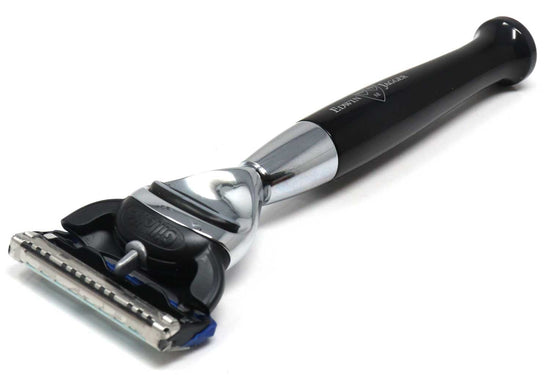 Edwin Jagger Gillette Fusion  Pro-Glide Razor, Imitation Ebony