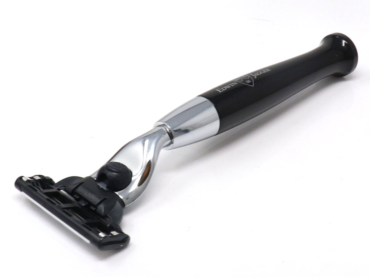 Edwin Jagger Imitation Ebony Gillette Mach3 Chrome Plated Razor – L7 Market
