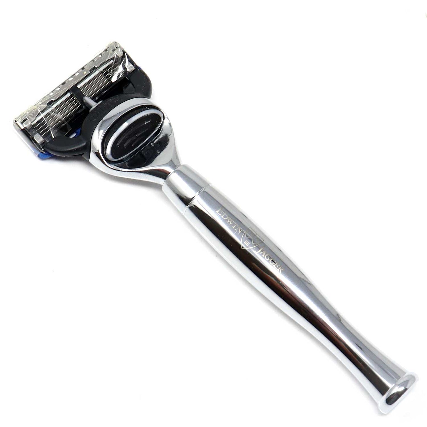 Load image into Gallery viewer, Edwin Jagger Gillette Fusion  Pro-Glide Razor, Chrome Plated

