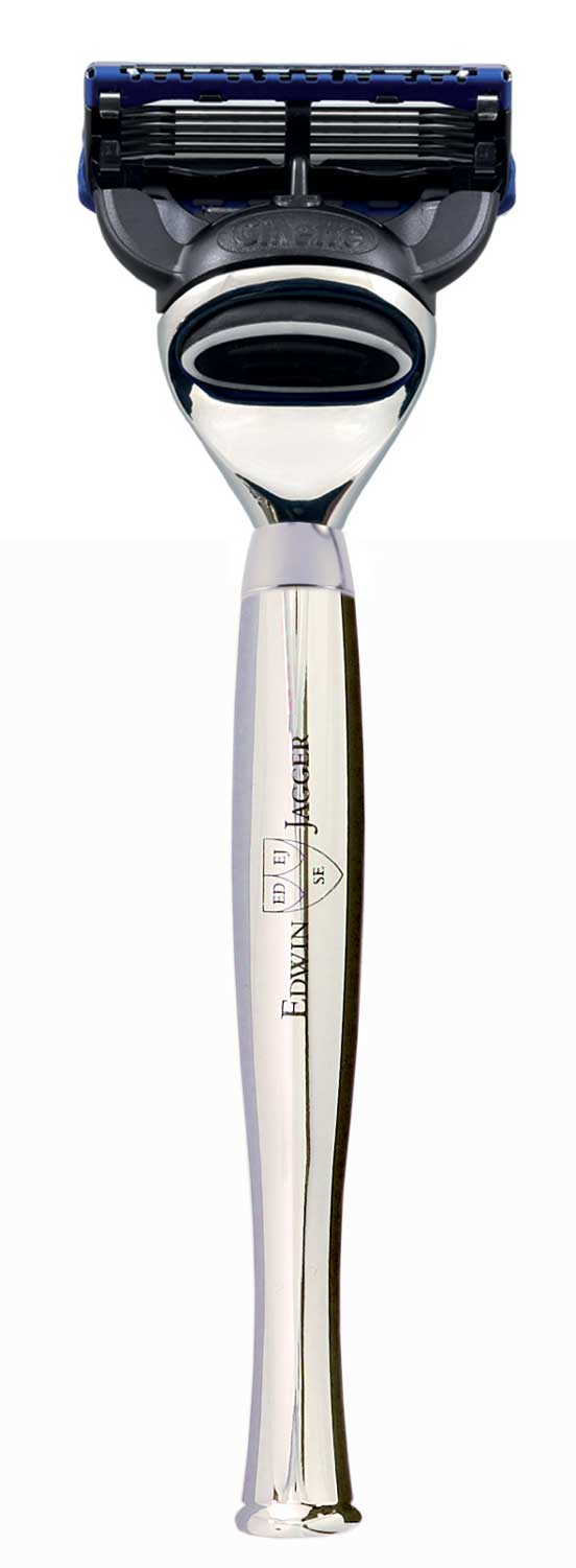 Load image into Gallery viewer, Edwin Jagger Gillette Fusion  Pro-Glide Razor, Chrome Plated
