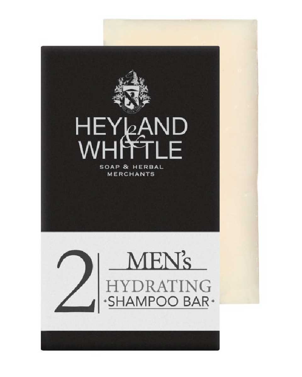 Heyland & Whittle Men's Hydrating Shampoo Bar 130g