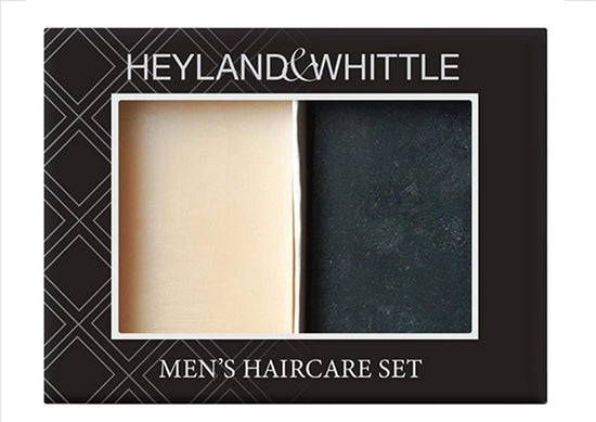 Heyland & Whittle Duo Haircare Set Shampoo & Beard Bar 2 x 95g