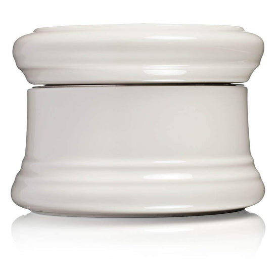 Edwin Jagger Soap Dish with Removable Inner Bowl and Lid