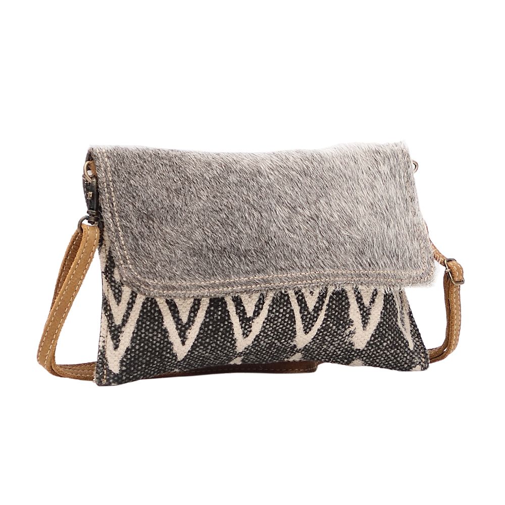Load image into Gallery viewer, Pearl Gray Small Crossbody Bag
