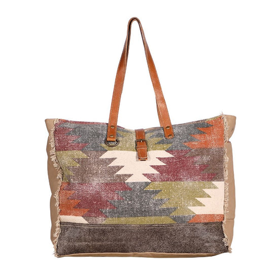 Load image into Gallery viewer, Gracious Weekender Bag by Myra
