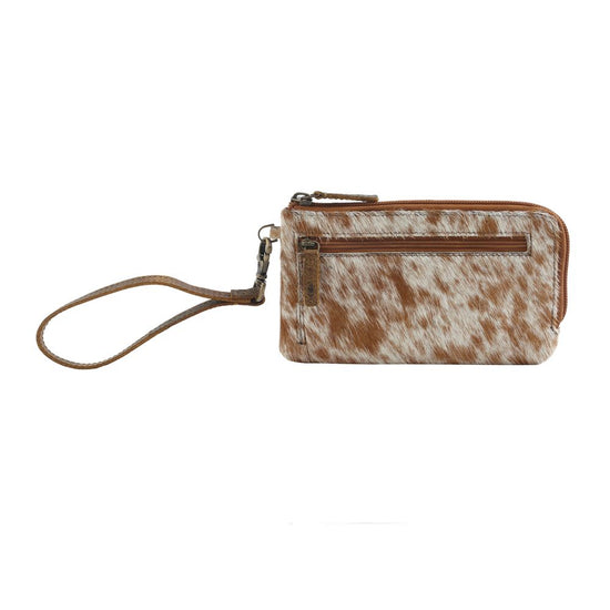 Sand On Beach Leather Wallet
