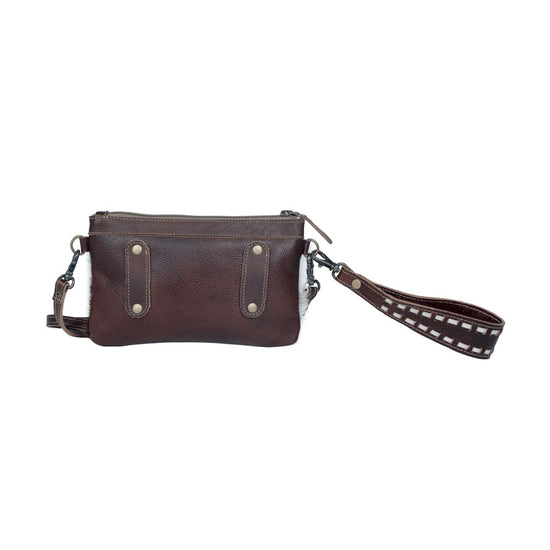 Load image into Gallery viewer, Streaks Delight Hand Tooled Belt Bag
