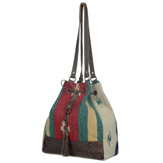 Load image into Gallery viewer, Raidiant Red Bucket Bag
