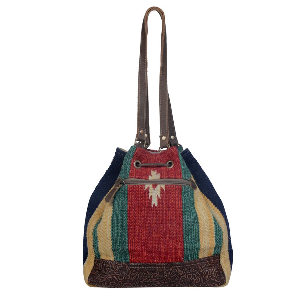 Raidiant Red Bucket Bag