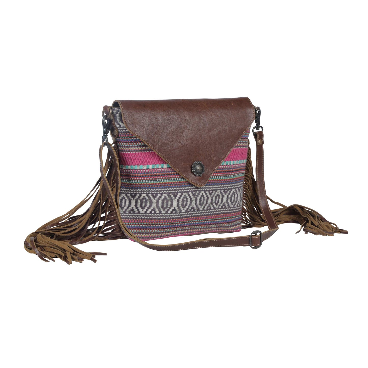 Myra Vibrant Laces Shoulder Bag
