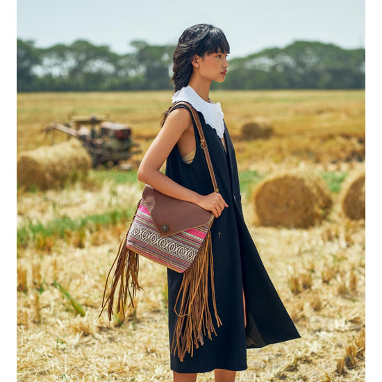 Myra Vibrant Laces Shoulder Bag