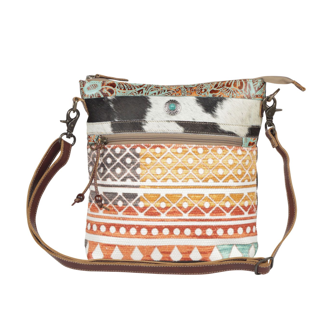 Chic Indie Small Crossbody Bag