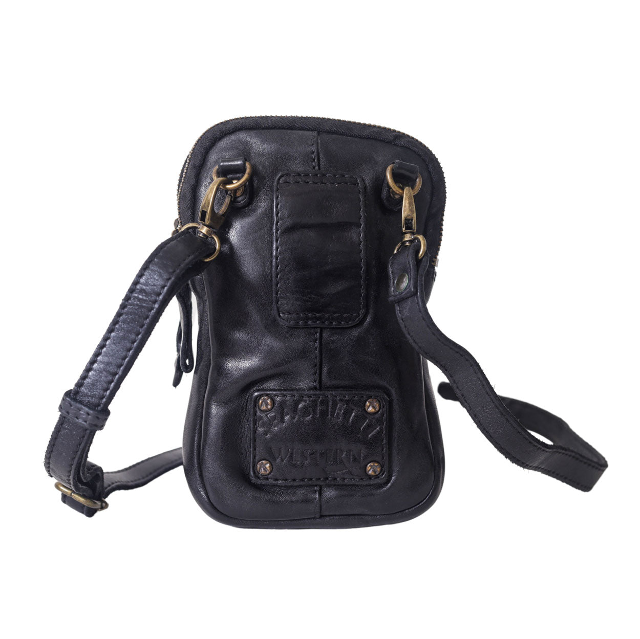 Load image into Gallery viewer, Spaghetti Western Leather Sling/Fanny Bag
