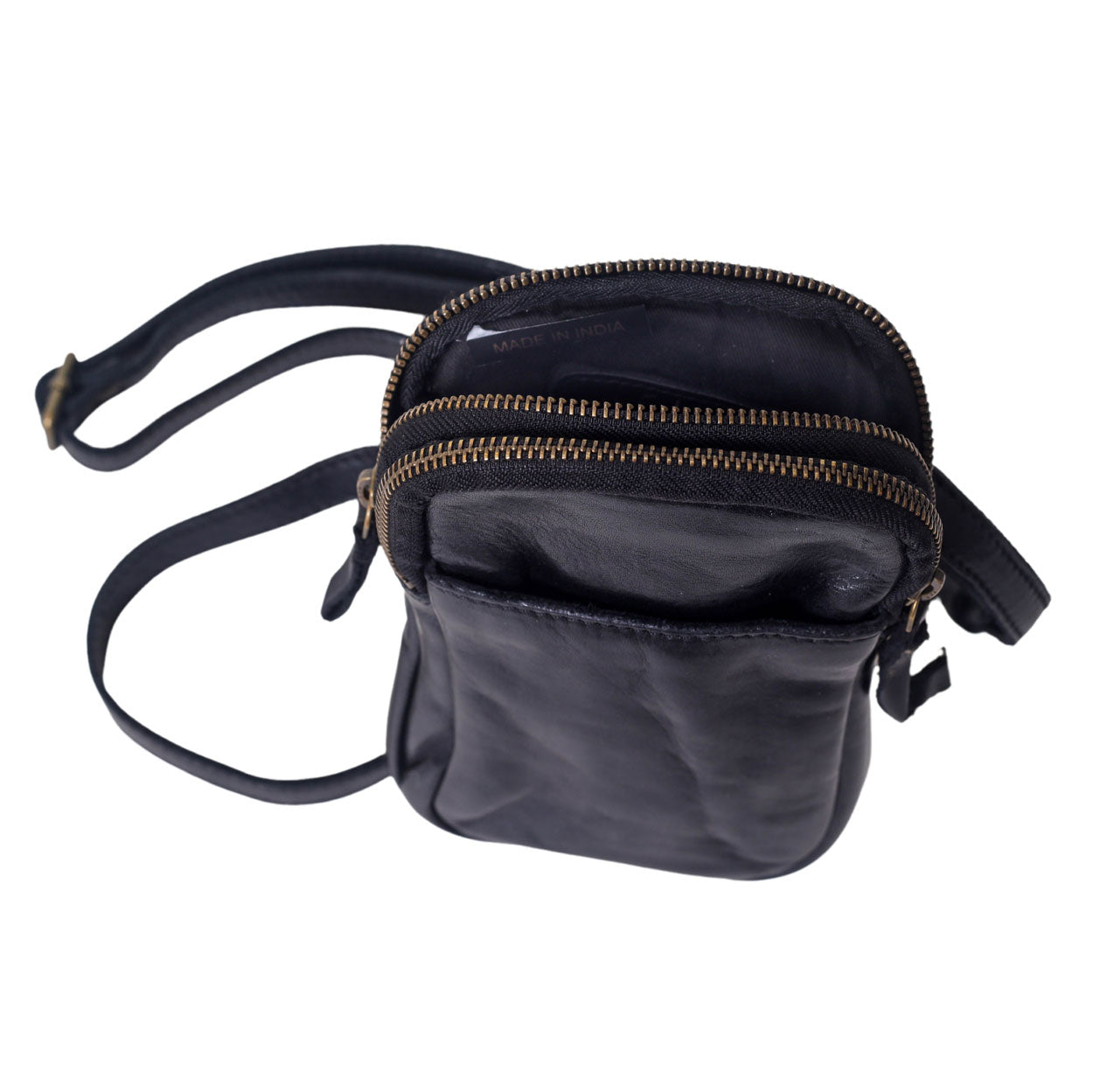 Spaghetti Western Leather Sling/Fanny Bag