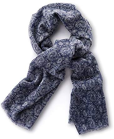 Load image into Gallery viewer, Napa Home &amp;amp; Garden Threads Scarf - Paisley
