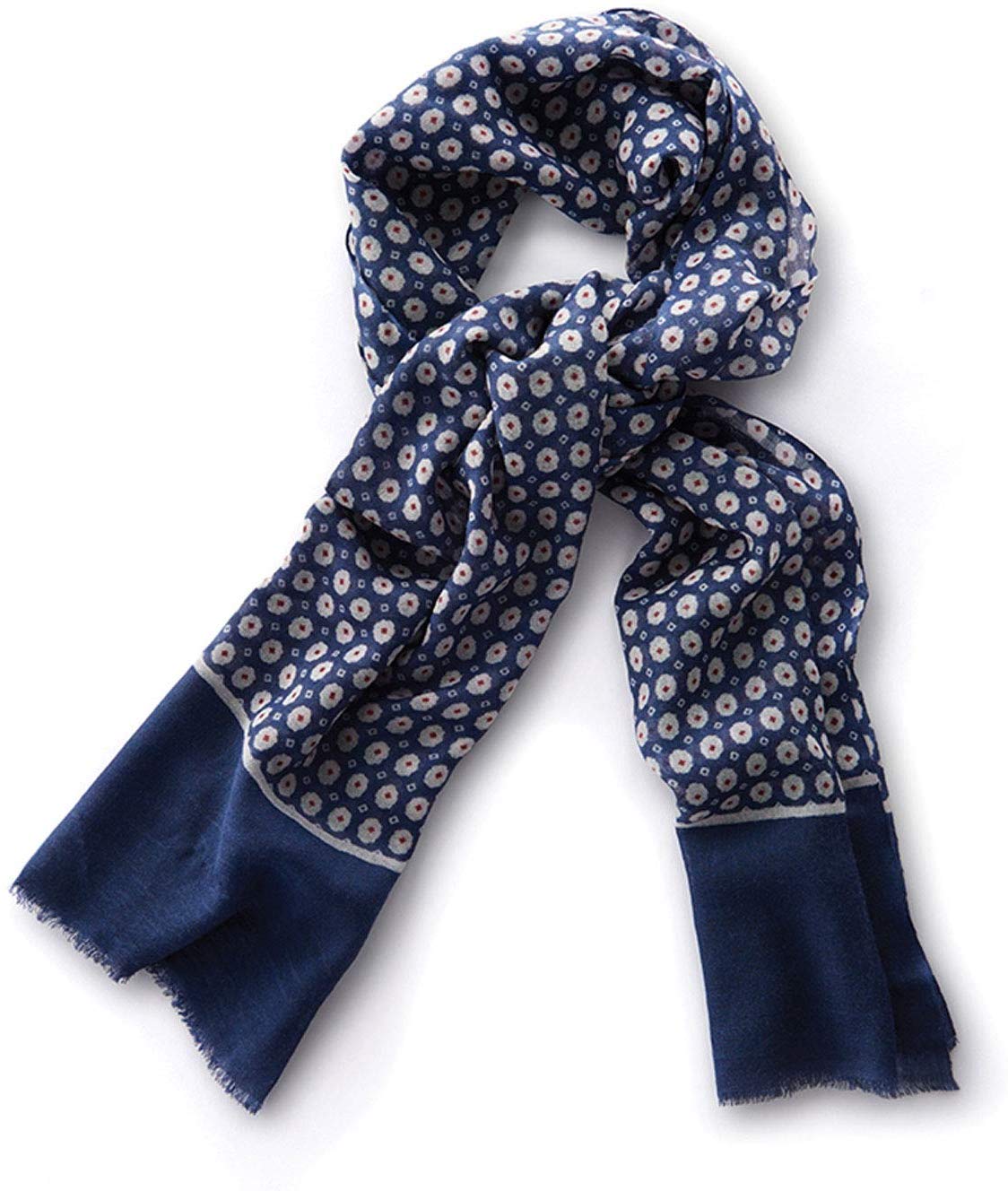 Load image into Gallery viewer, Napa Home &amp;amp; Garden Threads Scarf - Kimono Navy
