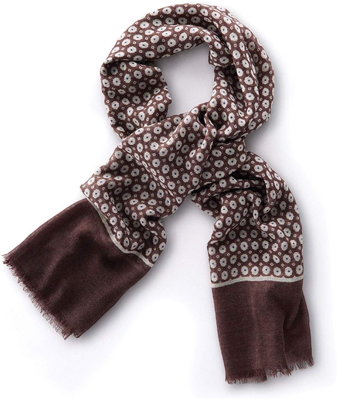 Load image into Gallery viewer, Napa Home &amp;amp; Garden Threads Scarf - Kimono Brown
