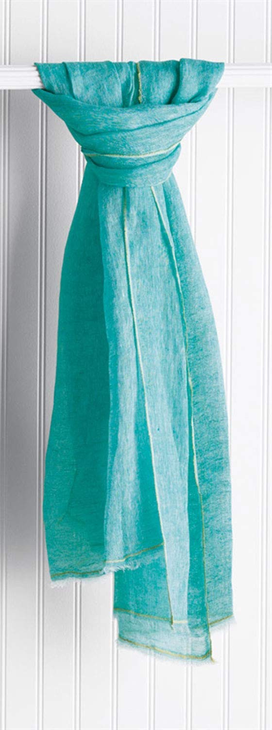 Load image into Gallery viewer, Napa Home &amp;amp; Garden Threads Scarf - La Mer
