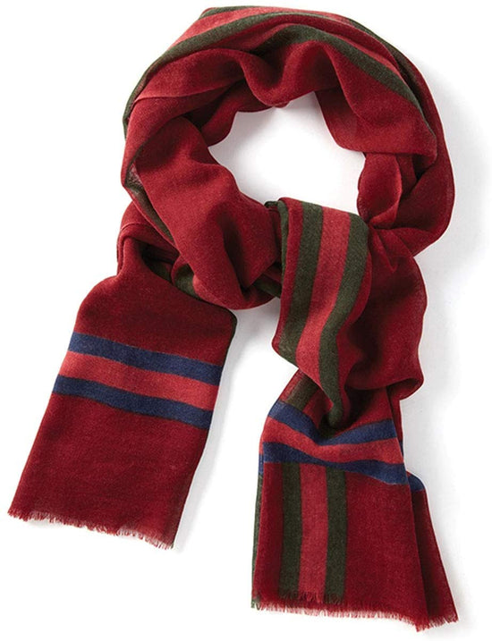Load image into Gallery viewer, Napa Home &amp;amp; Garden Threads Scarf - Sovereign Crimson

