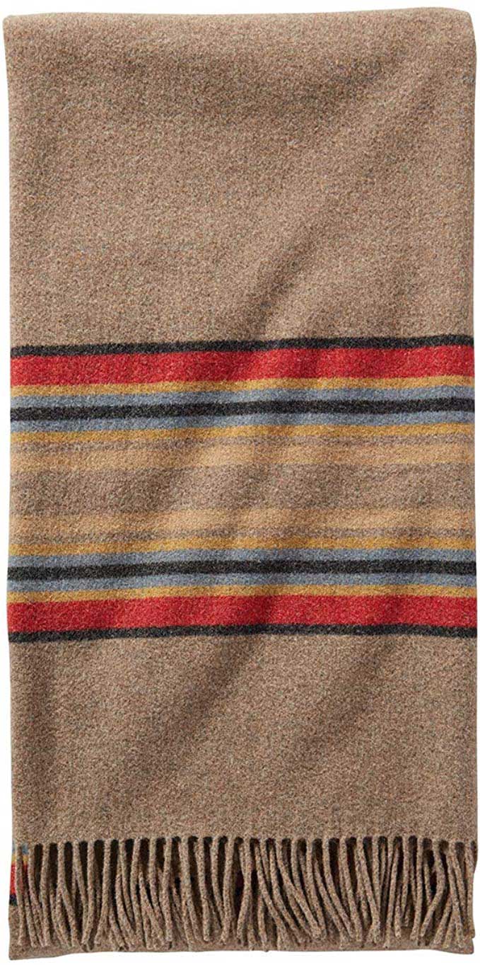 Pendleton 5th Avenue Throw -- Mineral Umber