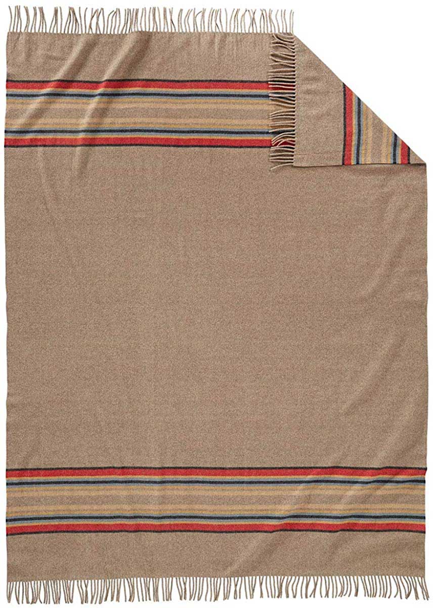 Pendleton 5th Avenue Throw -- Mineral Umber