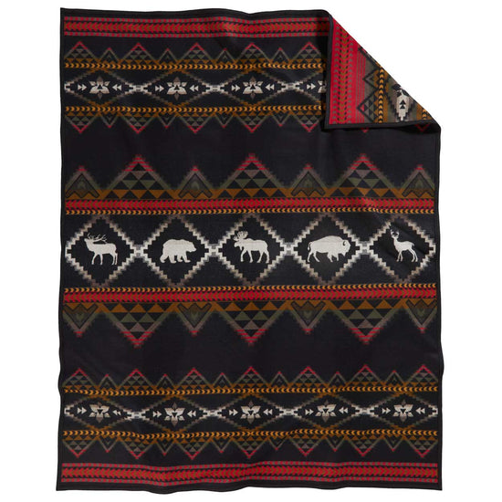 Load image into Gallery viewer, Pendleton Lost Trails Blanket
