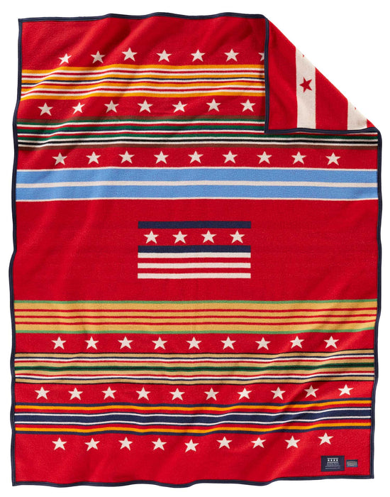 Load image into Gallery viewer, Pendleton Grateful Nation Blanket-Backordered
